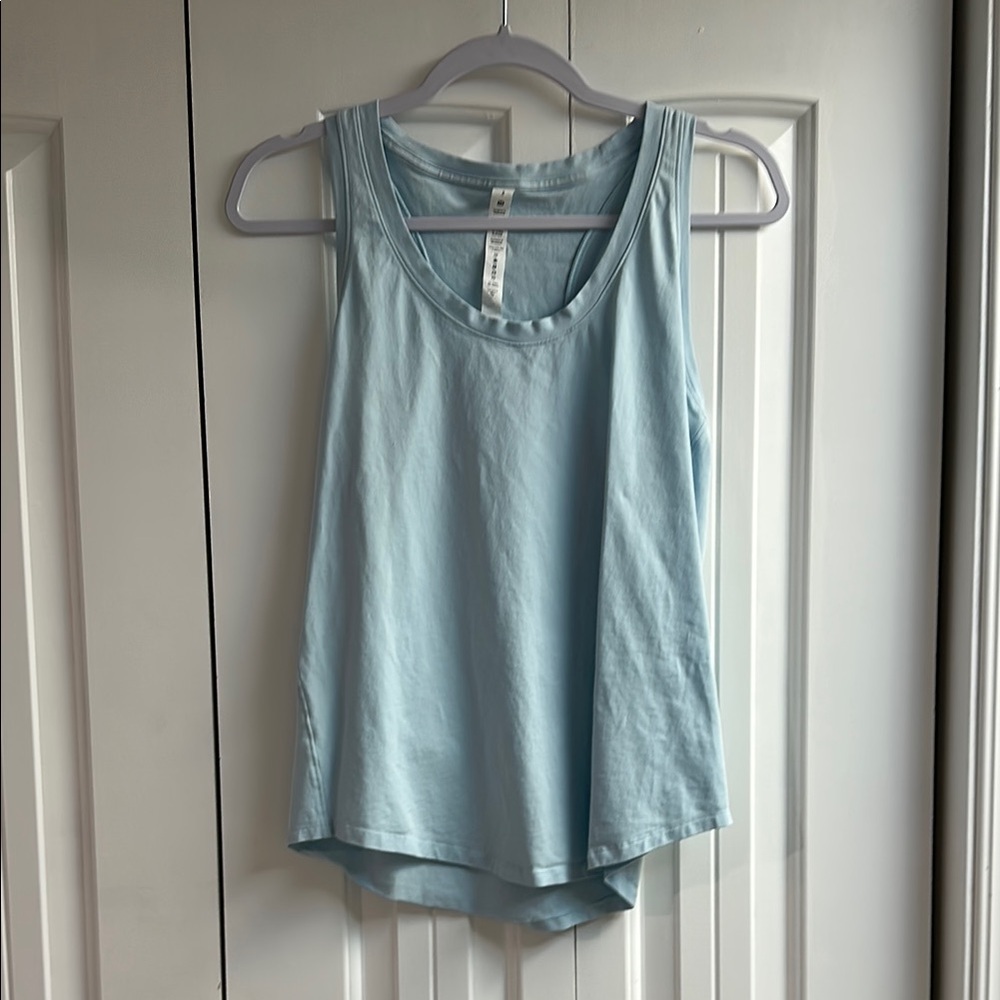 Light Blue Lululemon Love Tank Top